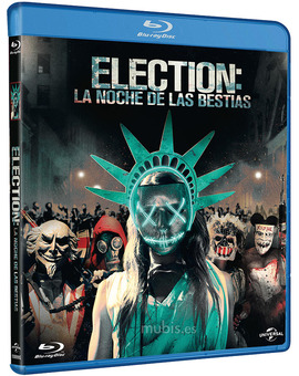 Election: La Noche de las Bestias Blu-ray