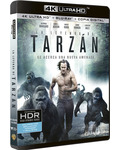 La Leyenda de Tarzán Ultra HD Blu-ray