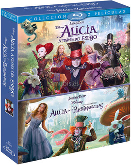 Pack Alicia en el País de las Maravillas + Alicia a través del Espejo Blu-ray