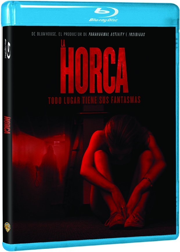 carátula La Horca Blu-ray 1