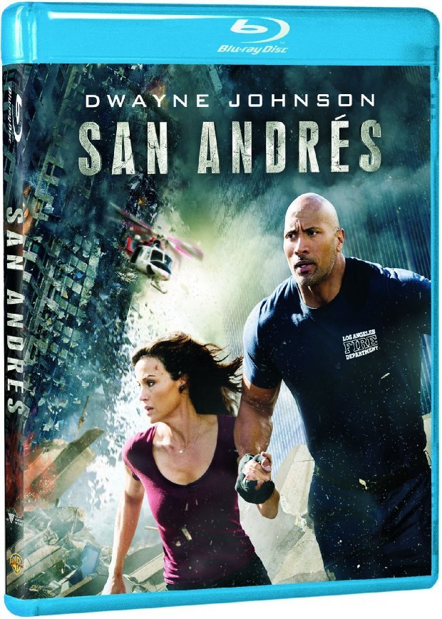 carátula San Andrés Blu-ray 1