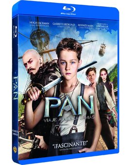 Pan (Viaje a Nunca Jamás) Blu-ray 1