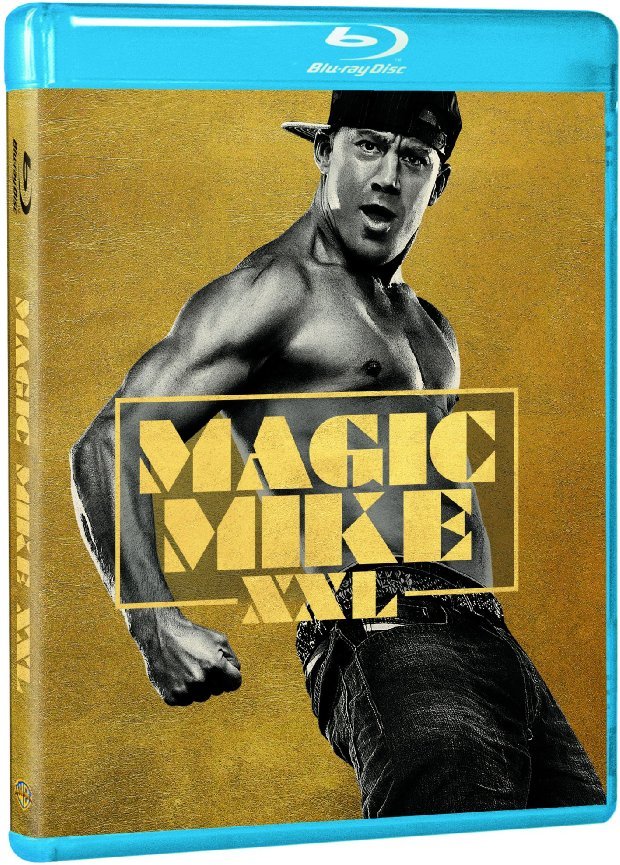 carátula Magic Mike XXL Blu-ray 1