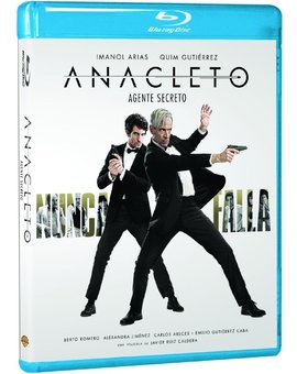 Anacleto: Agente Secreto Blu-ray 1