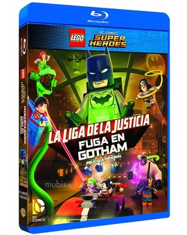 Lego DC: La Liga de la Justicia. Fuga de Gotham Blu-ray