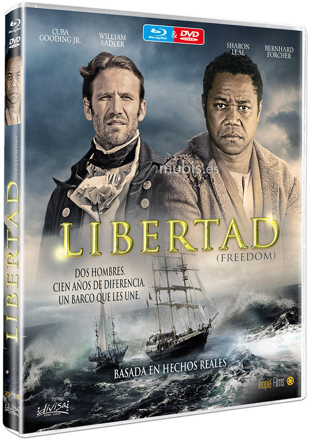 carátula Libertad Blu-ray 1