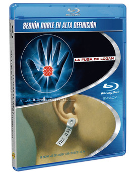 Pack La Fuga de Logan + THX 1138 Blu-ray