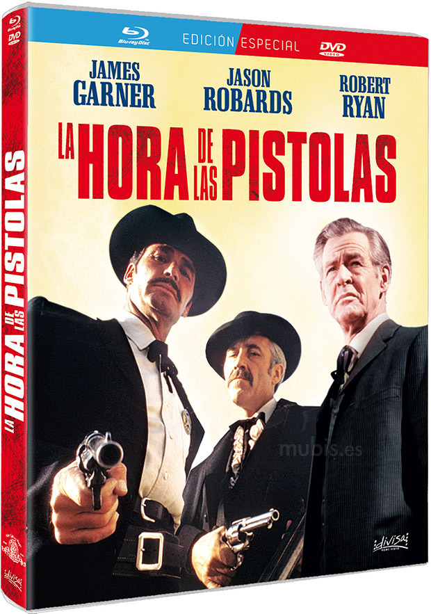 carátula La Hora de las Pistolas - Edición Especial Blu-ray 1