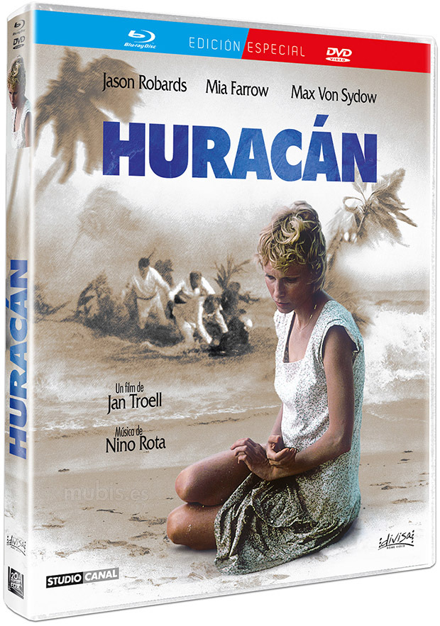 carátula Huracán - Edición Especial Blu-ray 1