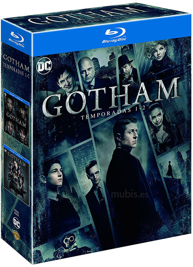 carátula Gotham - Temporadas 1 y 2 Blu-ray 1