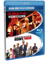 Pack Ocean's 11 + Ocean's 12 Blu-ray