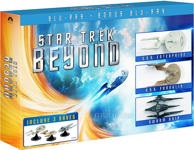 carátula Star Trek: Más Allá - Edición Coleccionista Naves Blu-ray 1