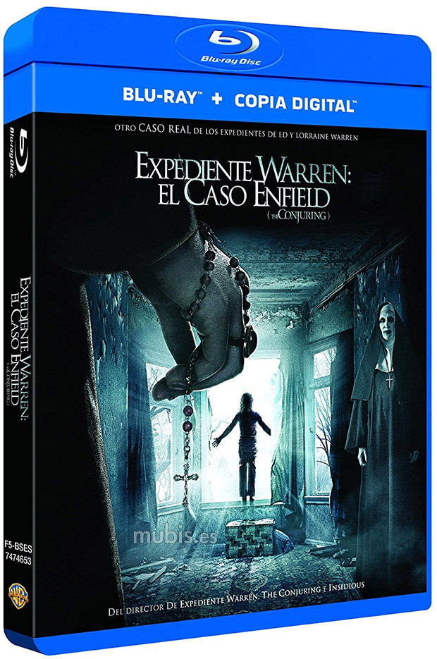 carátula Expediente Warren: El Caso Enfield (The Conjuring) Blu-ray 1