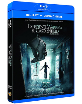 Expediente Warren: El Caso Enfield (The Conjuring) Blu-ray 1