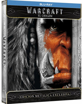 Warcraft: El Origen - Edición Metálica Blu-ray 1