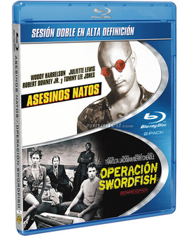 Pack Asesinos Natos + Operación Swordfish Blu-ray