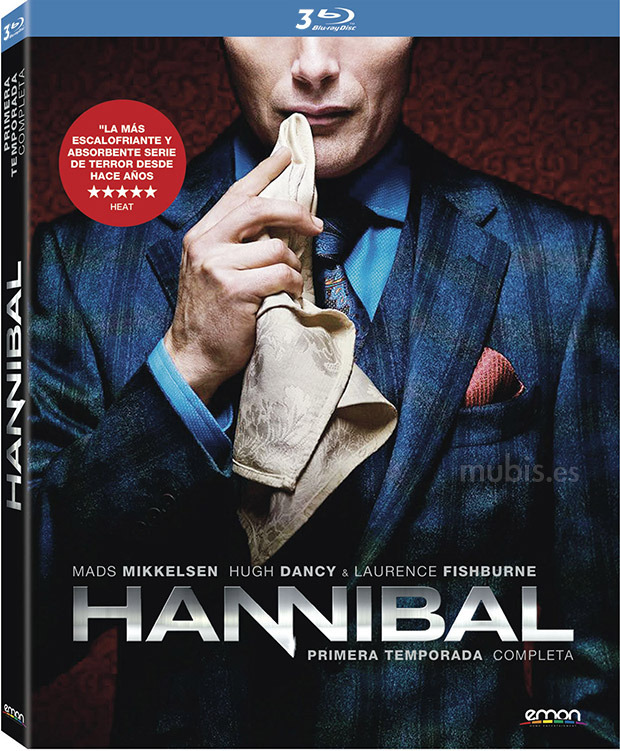 carátula Hannibal - Primera Temporada Blu-ray 1