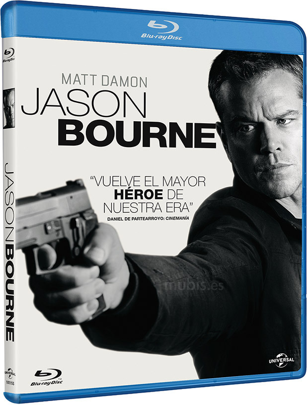 carátula Jason Bourne Blu-ray 1