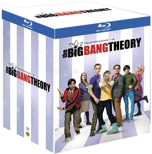 carátula The Big Bang Theory - Temporadas 1 a 9 Blu-ray 1
