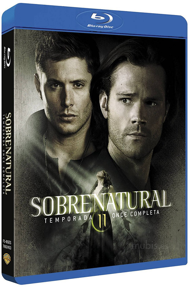 carátula Sobrenatural (Supernatural) - Undécima Temporada Blu-ray 1