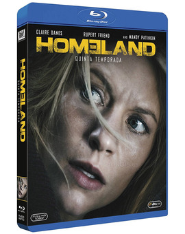 Homeland - Quinta Temporada Blu-ray