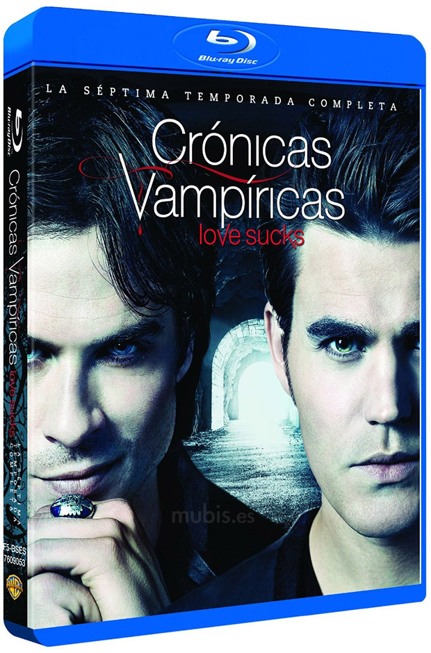 carátula Crónicas Vampíricas - Séptima Temporada Blu-ray 1