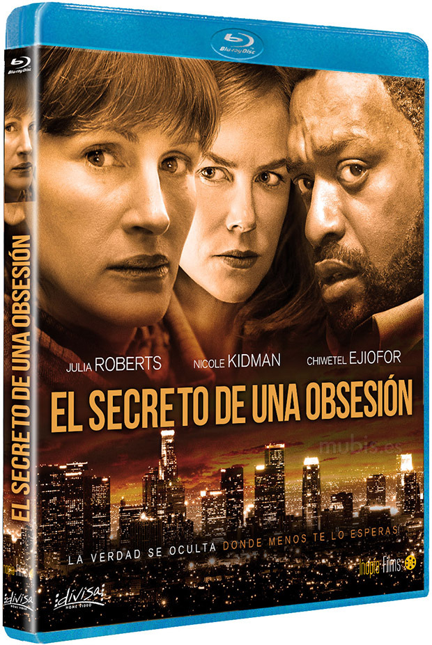 carátula El Secreto de una Obsesión Blu-ray 1