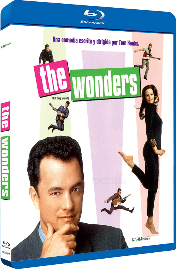 carátula The Wonders Blu-ray 1
