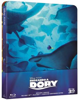 Buscando a Dory en 3D y 2D en Steelbook