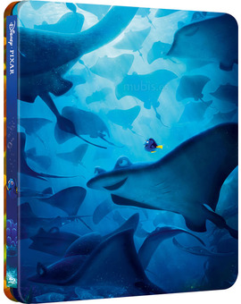 Buscando a Dory - Edición Metálica Blu-ray+Blu-ray 3D 2