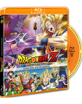 Dragon Ball Z: Película 14 (Battle of Gods - Edición Extendida) Blu-ray