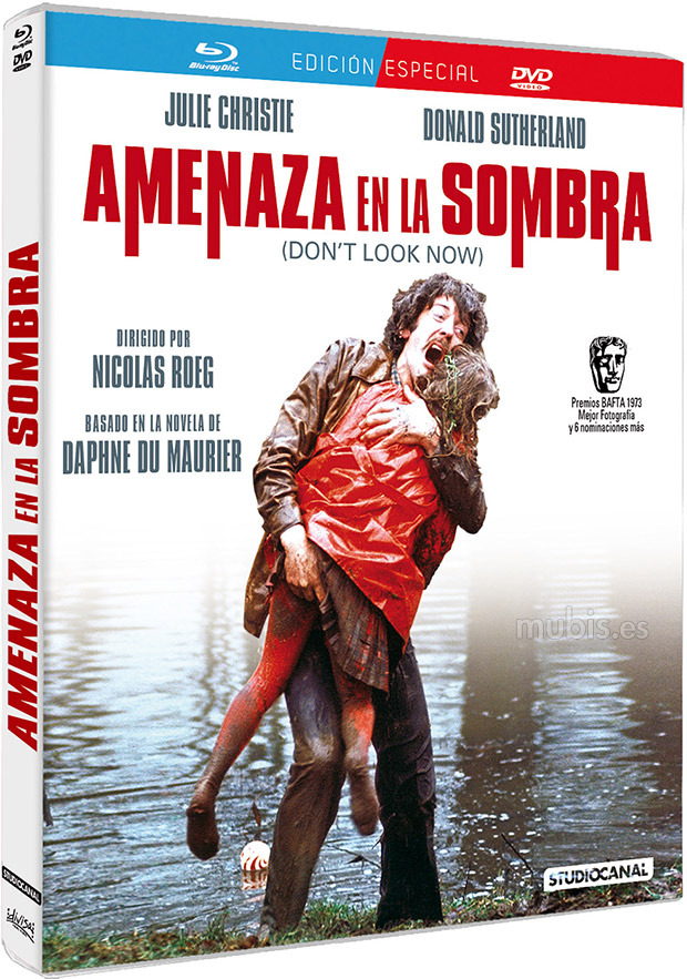 carátula Amenaza en la Sombra - Edición Especial Blu-ray 1