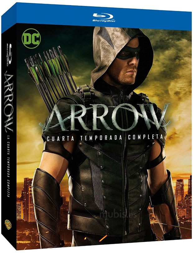 Arrow - Cuarta Temporada Blu-ray