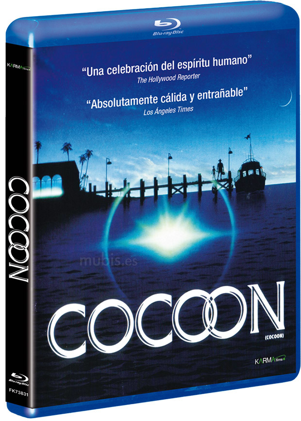 carátula Cocoon Blu-ray 1