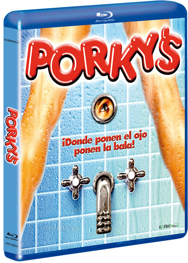 Porky's Blu-ray