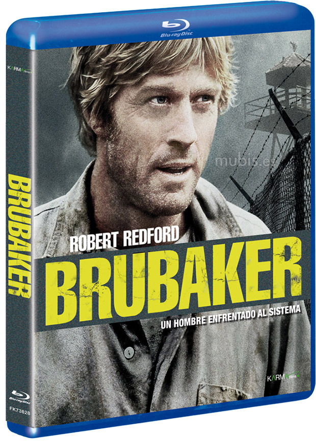 Brubaker Blu-ray