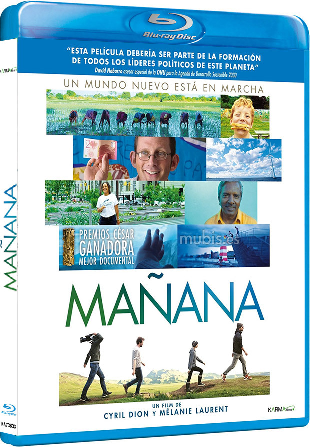 carátula Mañana Blu-ray 1
