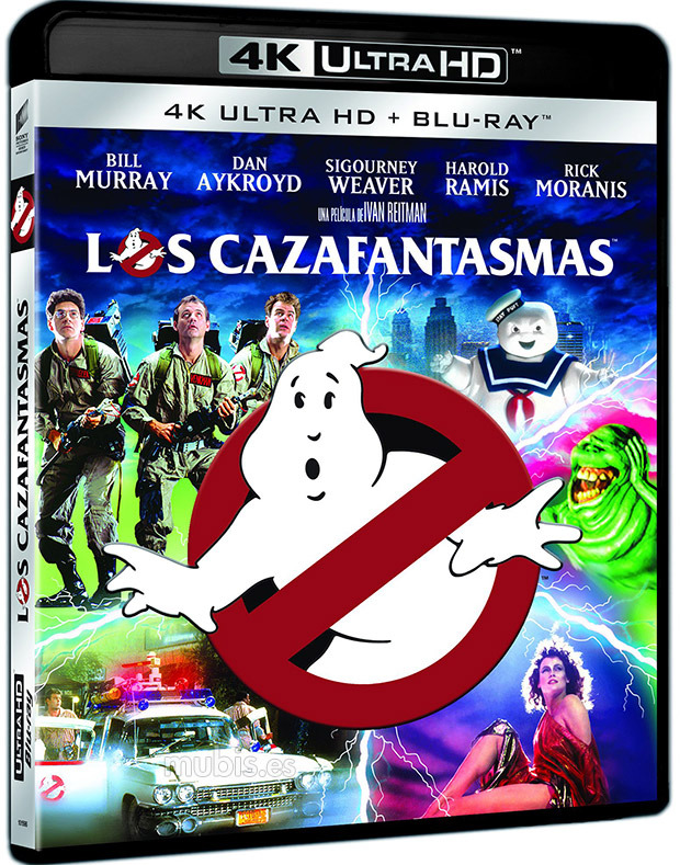 Los Cazafantasmas Ultra HD Blu-ray