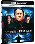 Ángeles y Demonios Ultra HD Blu-ray