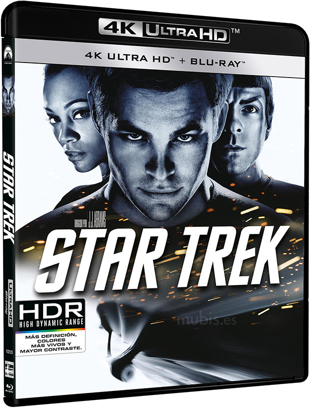 carátula Star Trek Ultra HD Blu-ray 1