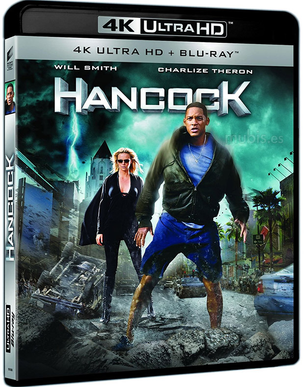 carátula Hancock Ultra HD Blu-ray 1