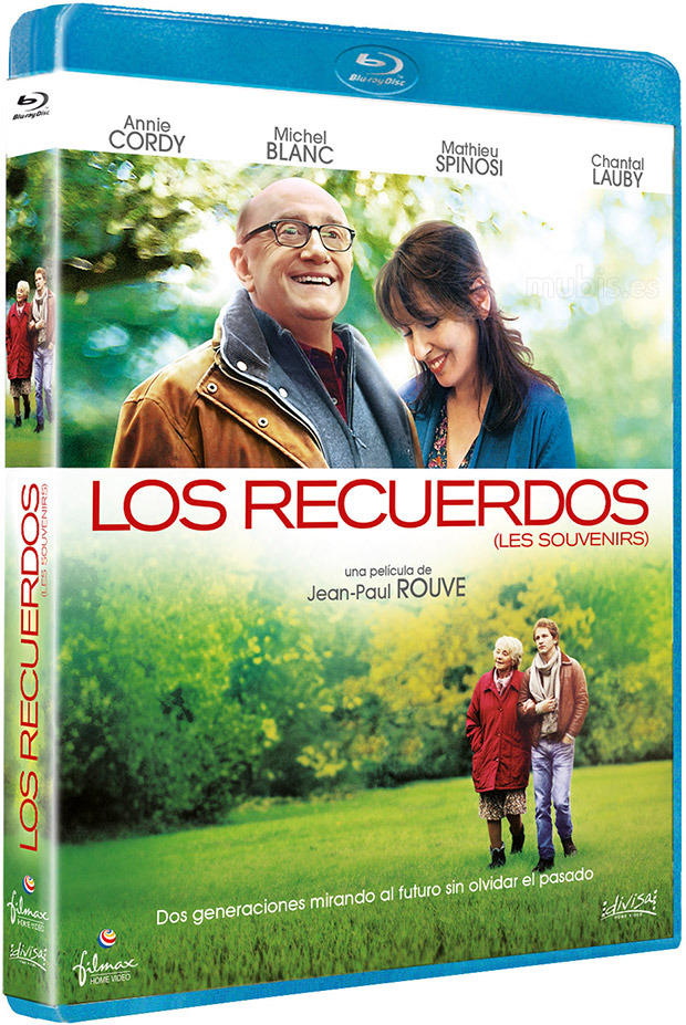 carátula Los Recuerdos Blu-ray 1