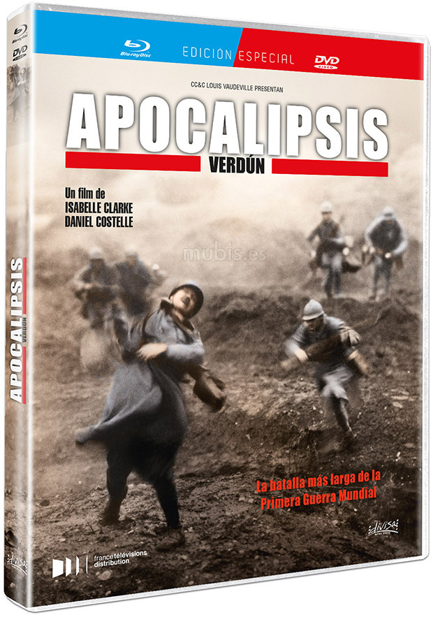 carátula Apocalipsis: Verdún - Edición Especial Blu-ray 1