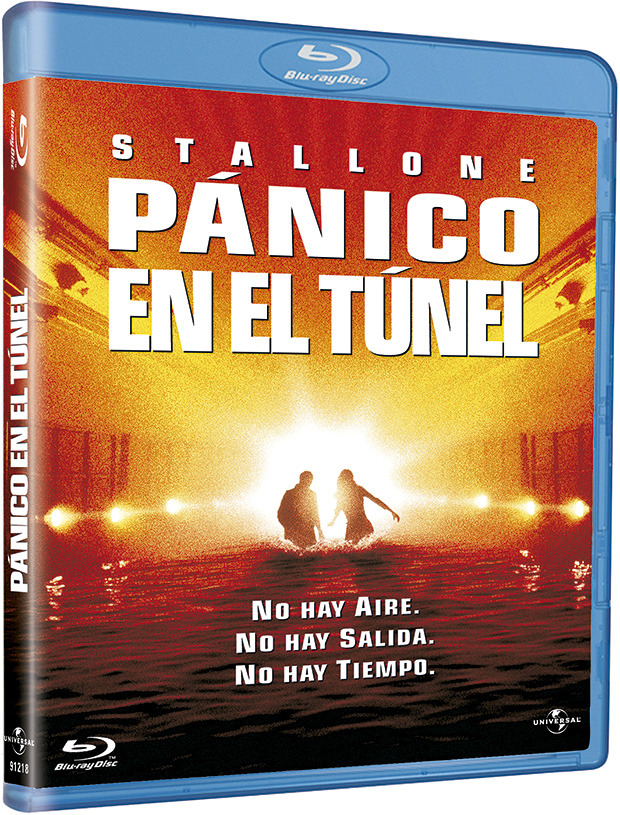 carátula Pánico en el Túnel Blu-ray 2