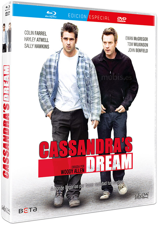 carátula Cassandra's Dream (El Sueño de Cassandra) - Edición Especial Blu-ray 1