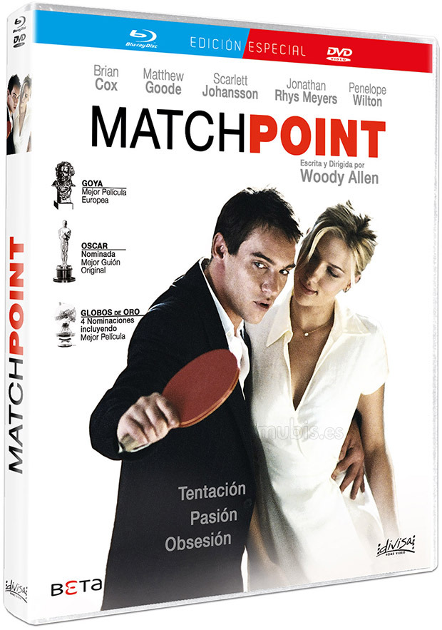 carátula Match Point - Edición Especial Blu-ray 1
