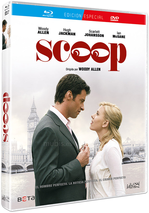 carátula Scoop - Edición Especial Blu-ray 1