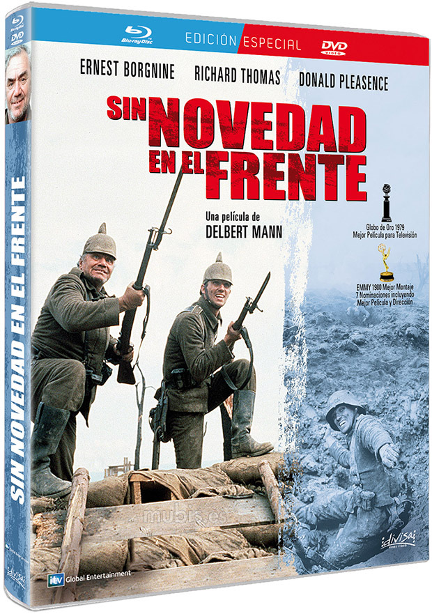 carátula Sin Novedad en el Frente - Edición Especial Blu-ray 1
