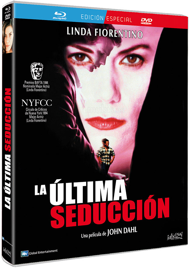carátula La Última Seducción - Edición Especial Blu-ray 1