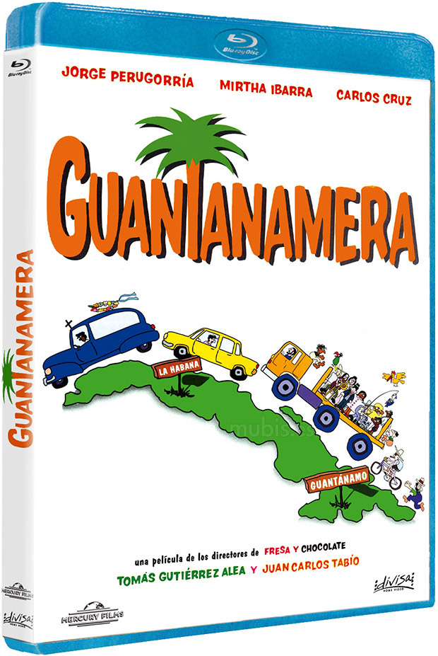 carátula Guantanamera Blu-ray 1